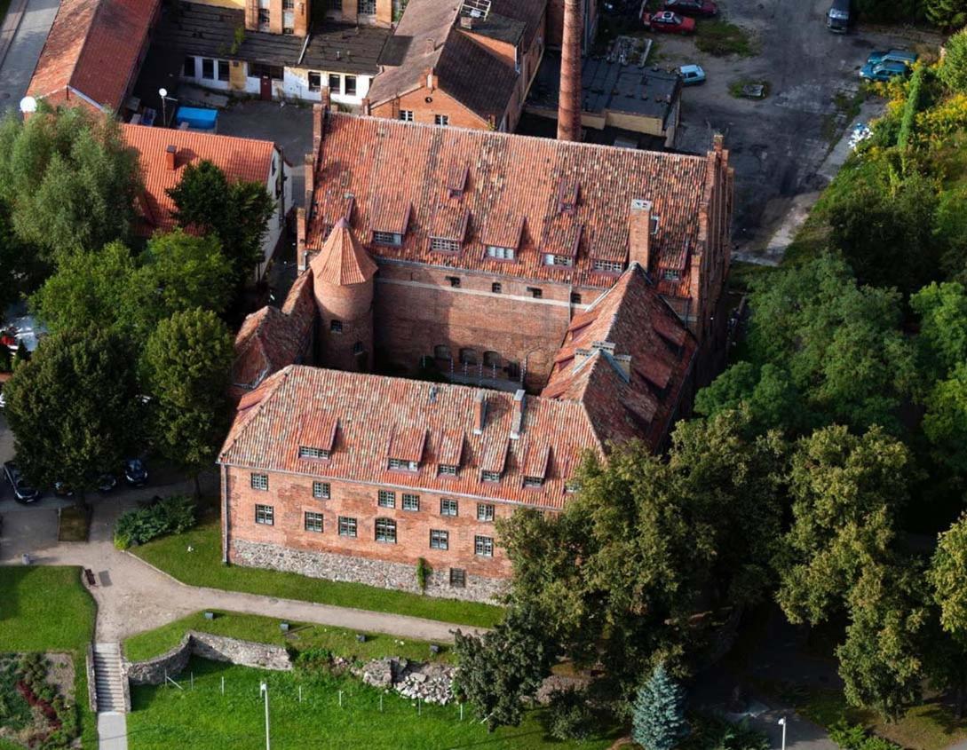 Apartament Mazury ケントシン エクステリア 写真