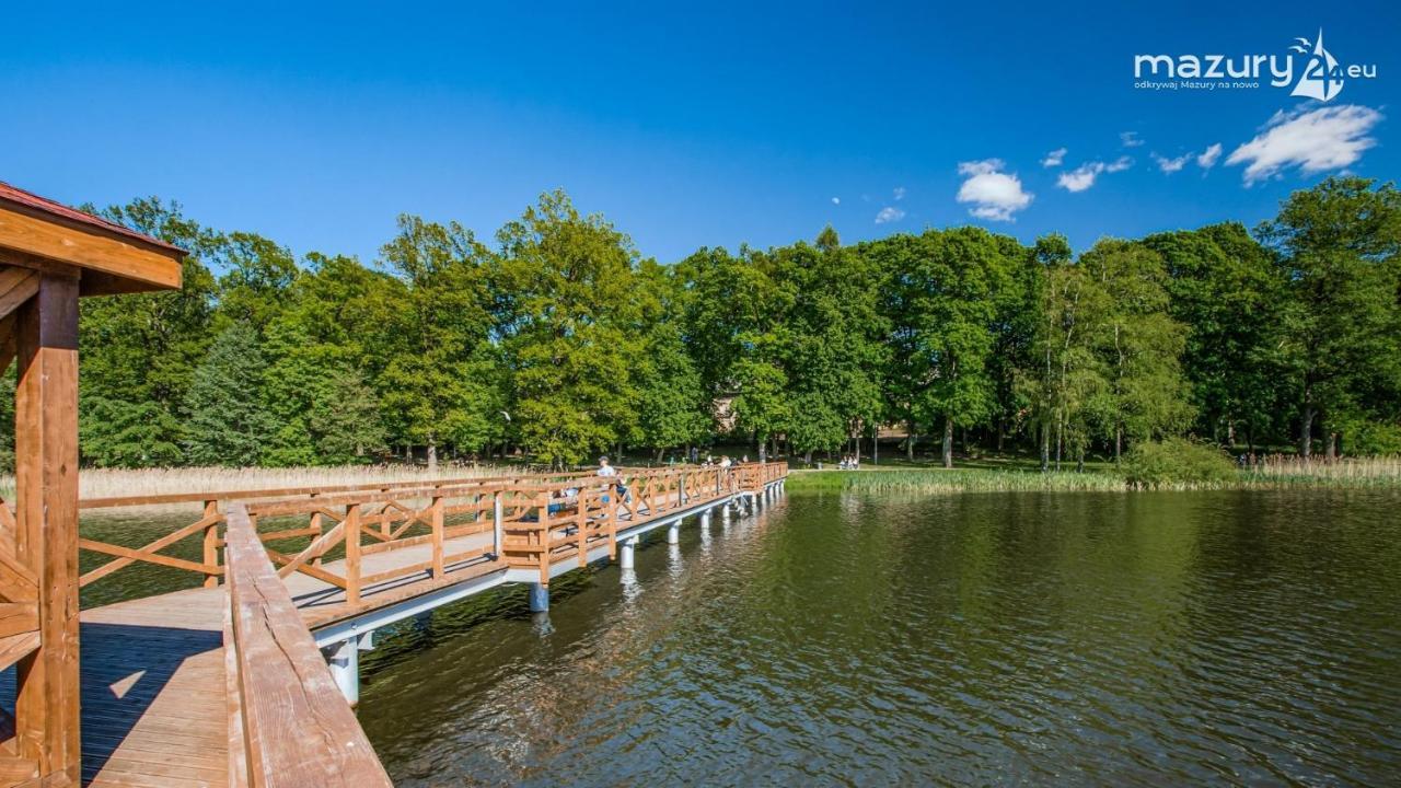 Apartament Mazury ケントシン エクステリア 写真
