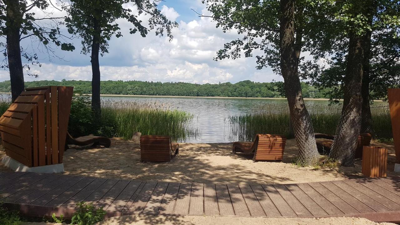 Apartament Mazury ケントシン エクステリア 写真